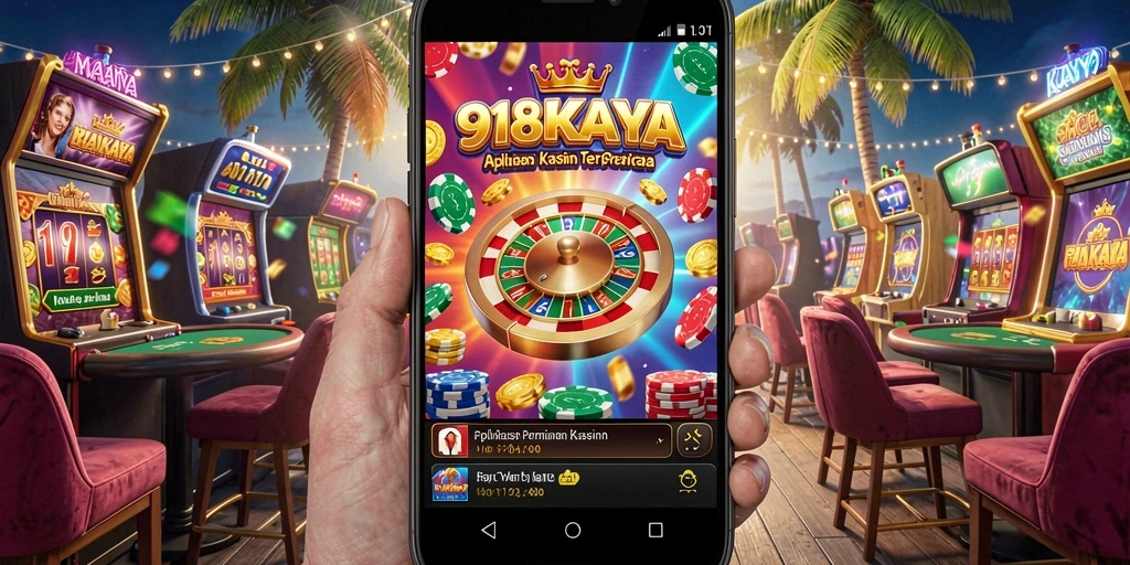Screenshot gameplay Kasino 918KAYA yang menampilkan suasana seru.