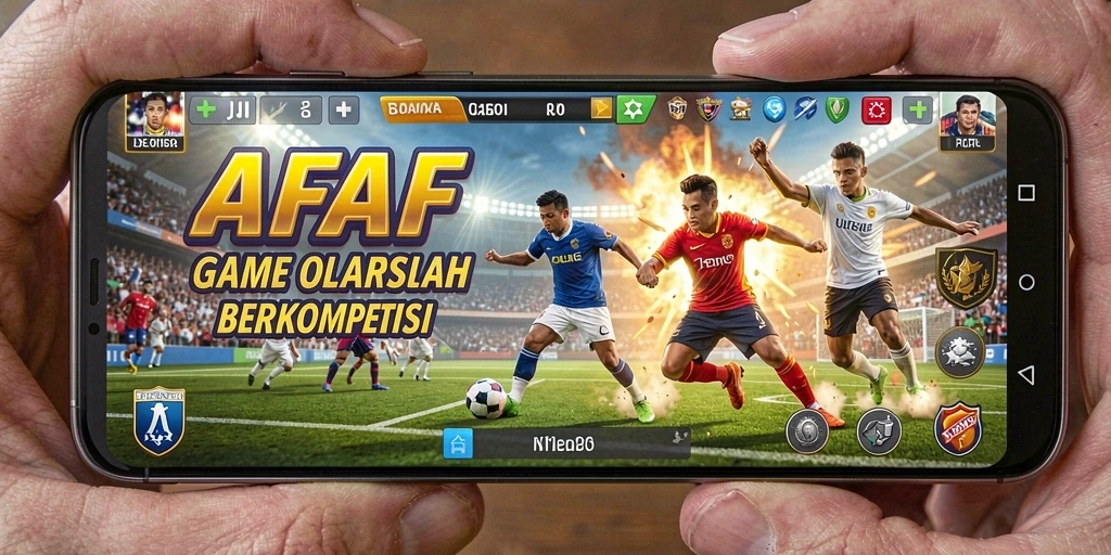 Tampilan menarik dari gameplay AFAF yang memikat pemain