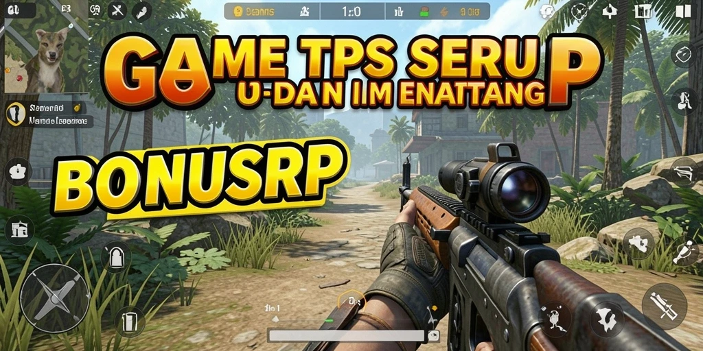 Tampilan gameplay BONUSRP yang seru dan menantang.