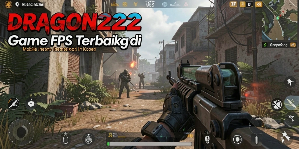 Gameplay DRAGON222 menunjukkan pertempuran FPS yang mendebarkan dan penuh aksi.