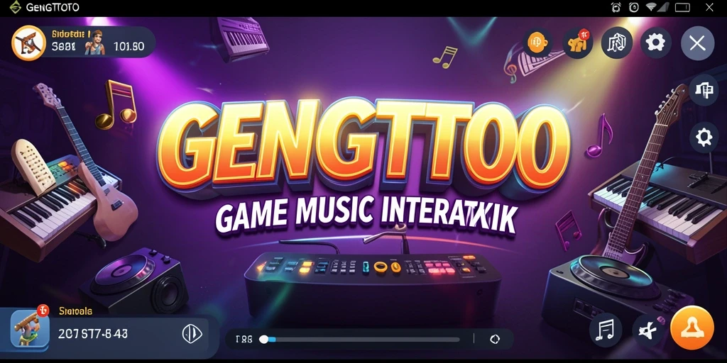 Tampilan menarik dari gameplay GENGTOTO yang penuh energi.