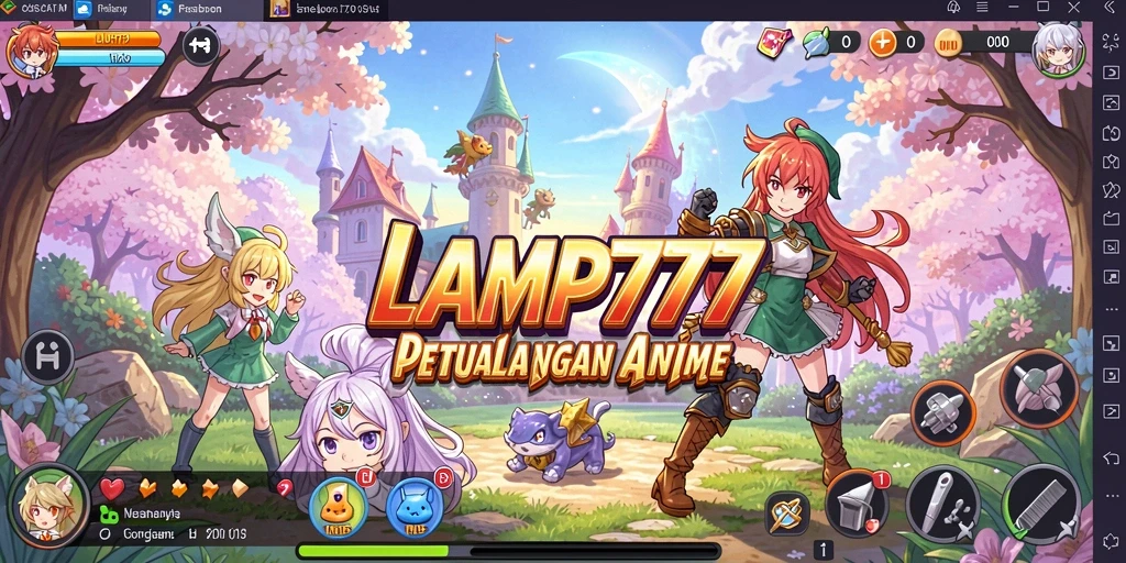 Tampilan seru gameplay LAMPU777 yang penuh aksi.