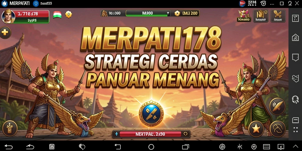 Tampilan gameplay <strong>MERPATI178</strong> yang strategis dan menarik.