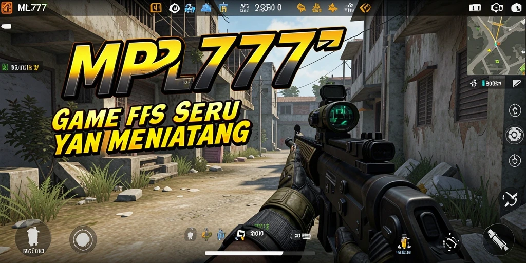 Screenshot gameplay <strong>MPL777</strong> menunjukkan aksi tembak-menembak yang intens.