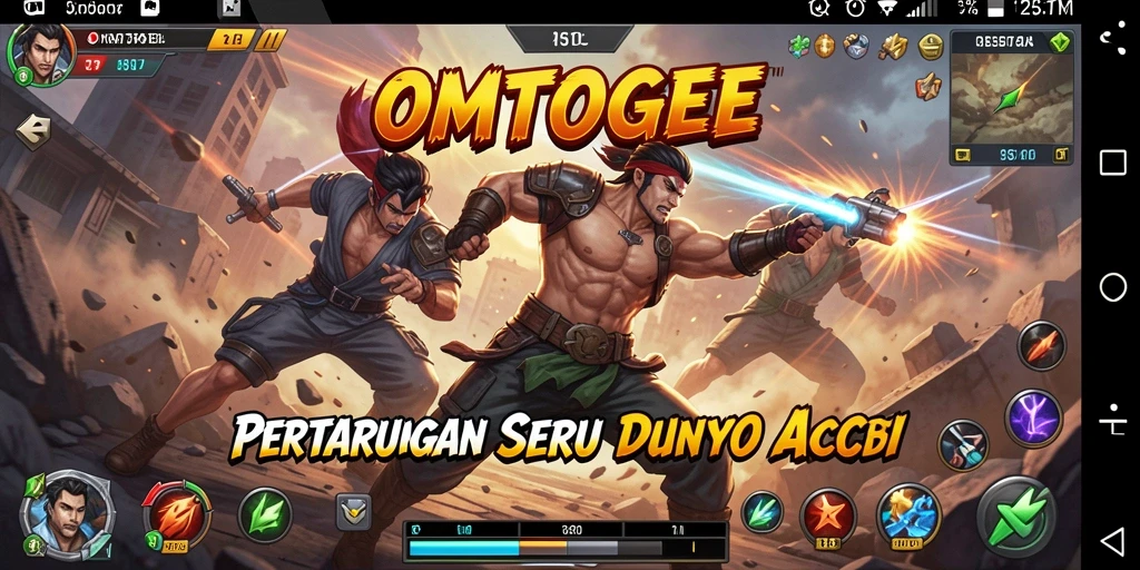 Gameplay seru dan mendebarkan dalam OMTOGEL.