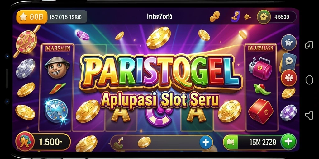 Tampilan menarik dari gameplay Slot di PARISTOGEL.