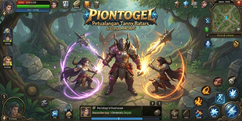 Gameplay PIONTOGEL yang mengasyikkan di dunia MMORPG.