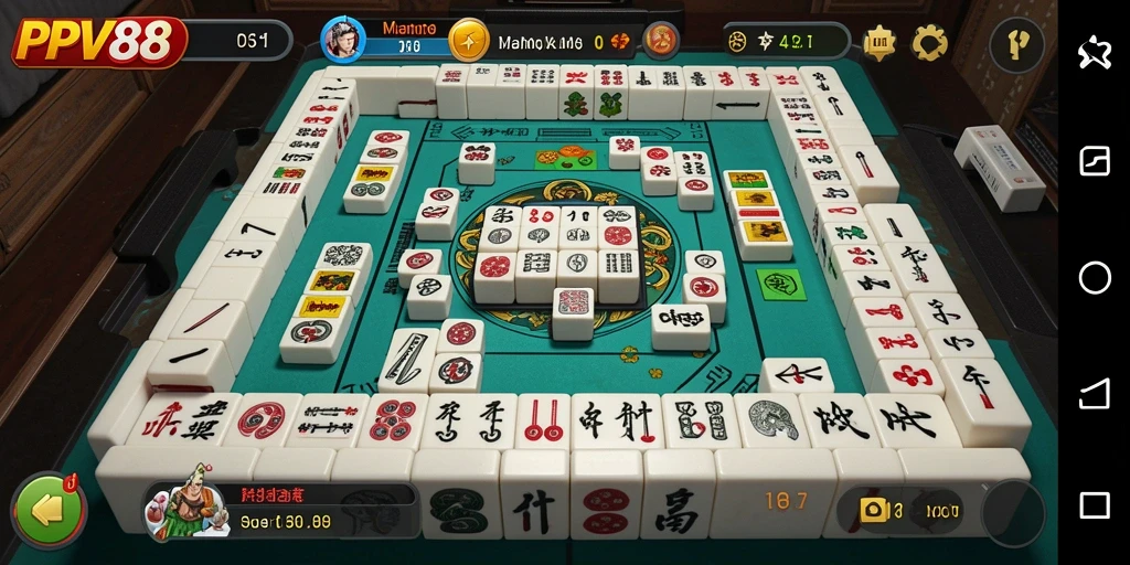 Tampilan gameplay seru dan menarik dari PPV88.