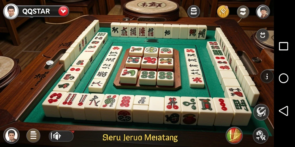 Tampilan gameplay QQSTAR yang mengasyikkan dan interaktif.
