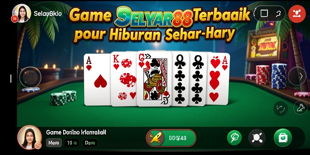 Tampilan gameplay seru dan interaktif dari SELAYAR88.