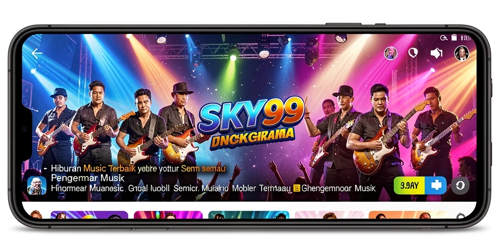 Tampilan menarik dari gameplay <strong>SKY99</strong> dengan fitur interaktif.