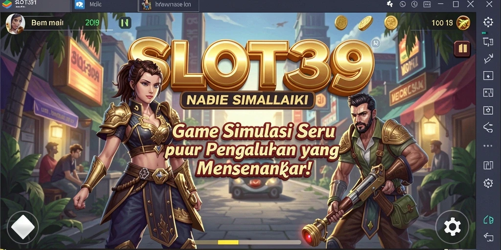 Tampilan menarik dari gameplay SLOT39 yang mengasyikkan.