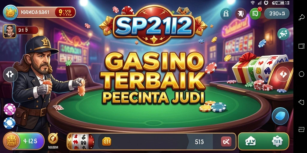 Tampilan gameplay Kasino yang menarik dan penuh aksi di SP212.